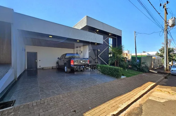 Casa MOBILIADA no Condomínio Ouro Verde a venda, 3 quarto (1 suíte com closet), Piscina, Sarandi PR