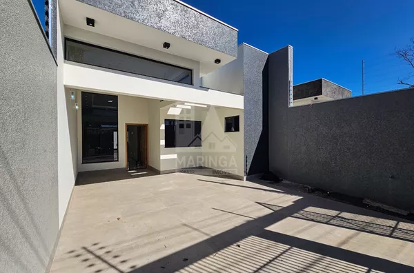Casa a poucos metros da Mandacaru, 3 quartos, Jd. Tropical