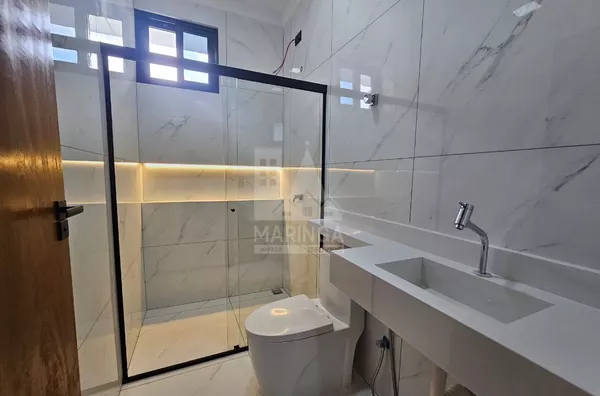 Casa NOVA com PISCINA a venda, 3 quarto (sendo 1 suíte), Jd. Freitas, Maringá PR - Foto 17