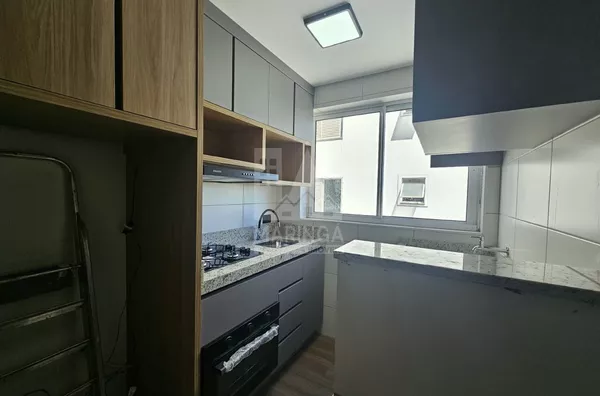 Kitnet MOBILIADA no residencial Versitá Zona 07 - próx. a UEM, Maringá PR - Foto 9