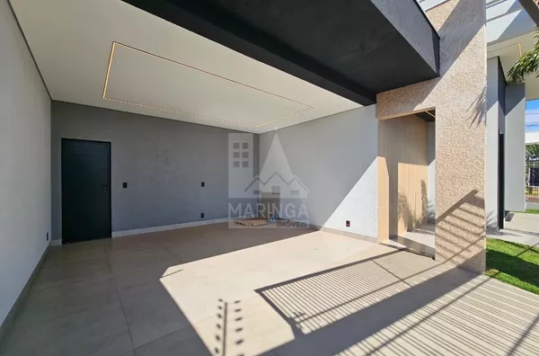 Casa NOVA com PISCINA a venda, 3 Suítes, Jardim Munique, Maringá PR