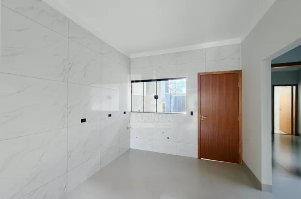 Casa nova a venda 3 quartos (1 suíte) Jd. Olímpico