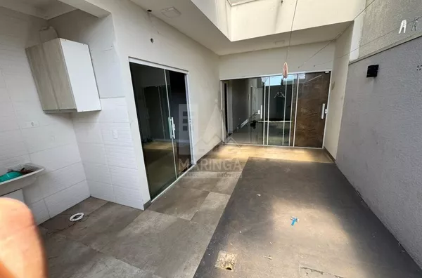 Quintal da casa à venda com 3 quartos (1 suíte) no Ecovalley