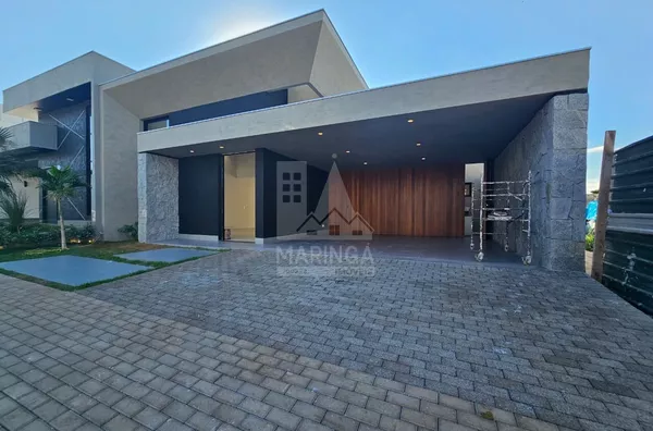 Casa no Condomínio OURO VERDE a venda, 3 suítes (sendo 1 máster), Piscina, Sarandi PR