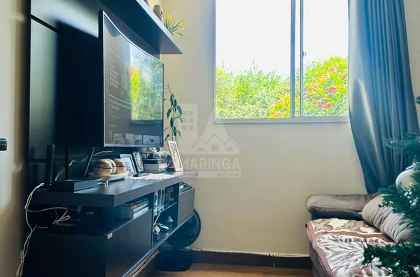 Apartamento MCMV  a venda Jardim Alvorada, semi-mobiliado com 2 quarto(s), em  Maringá