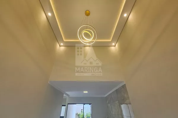 teto sala da casa MINHA CASA MINHA VIDA - 3 quartos (1 suíte) Ecovalley