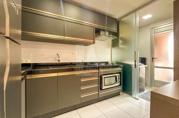 Apartamento mobiliado a venda no Brisas Bella Citta na Zona 08