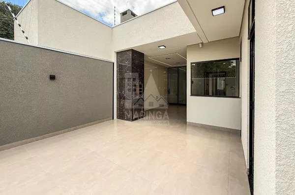 Gourmet da casa com 3 quartos (1 suíte) no Jardim Alvorada em Maringá