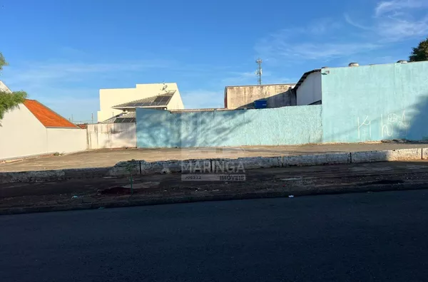 Terreno comercial para venda na Av. Mandacaru, Maringá