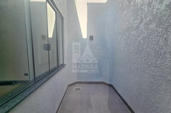 JARDIM DE INVERNO - Casa NOVA a venda, 3 quartos (1 suíte), Ecovalley Ecologic City, Sarandi PR