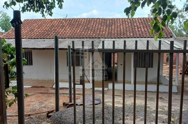 Casa para venda, 3 quartos, terreno com 600m²,  Vila Guadiana, Mandaguaçu