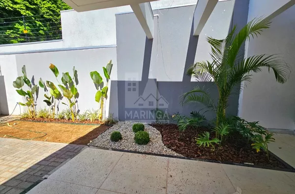 [FASE DE OBRAS] Casa NOVA a venda com 3 quartos (1 suíte), em Maringá PR, Vila Morangueira