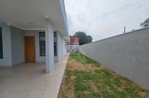 Casa NOVA a venda, Corredor Lateral, 3 quartos (1 suíte), Jardim Guairaca, Maringá PR
