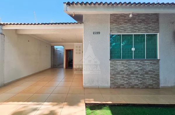 Casa a venda de 3 quartos (1 suíte) Pq. Residencial Tuiuti