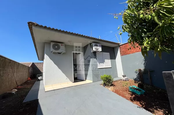 MCMV - Casa SEMI MOBILIADA a venda, 2 quartos, Jardim França, Sarandi PR - Foto 1