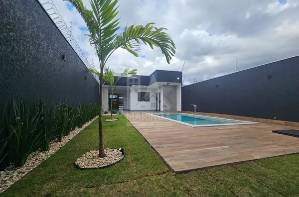 Casa NOVA com PISCINA a venda, 3 quarto (sendo 1 suíte), Jd. Freitas, Maringá PR - Foto 35