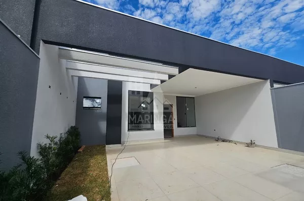 Casa NOVA para venda, 3 quartos (1 suíte), Jardim Freitas, Maringá PR