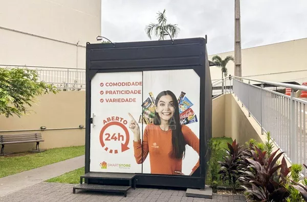 Mercado 24h do apartamento a venda 2 quartos no Havana Residence em Maringá