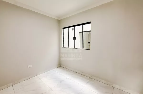 Casa nova à venda de 3 quartos (1 suíte) Cj. Champagnat em Maringá - Minha Casa Minha Vida