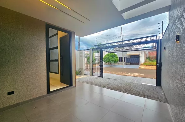 GARAGEM - Casa RECEM FINALIZADA a venda, 3 quartos (1 suíte), Ecovalley Ecologic City, Sarandi PR