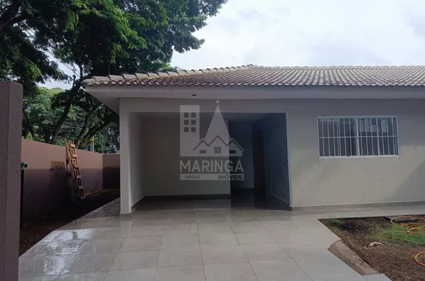 Casa para venda, 3 quarto sendo 1 suíte, Conjunto Habitacional Itatiaia, Maringá PR