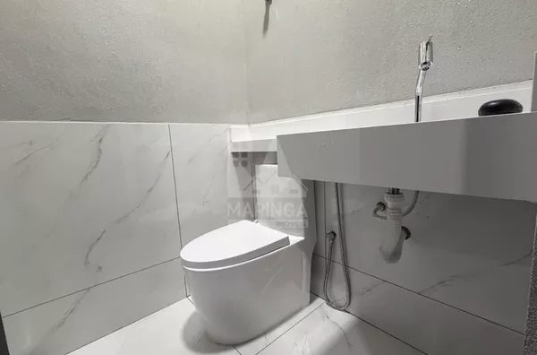 Casa NOVA com PISCINA a venda, 3 quarto (sendo 1 suíte), Jd. Freitas, Maringá PR - Foto 16