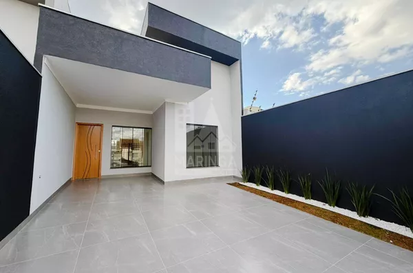 Casa nova a venda 3 quartos (1 suíte) Jd. Olímpico