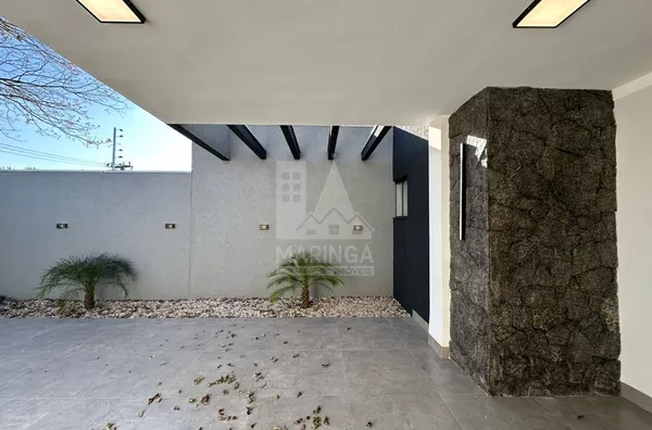 Casa NOVA para venda, 3 quartos (1 suíte), Jardim Três Lagoas, Maringá PR