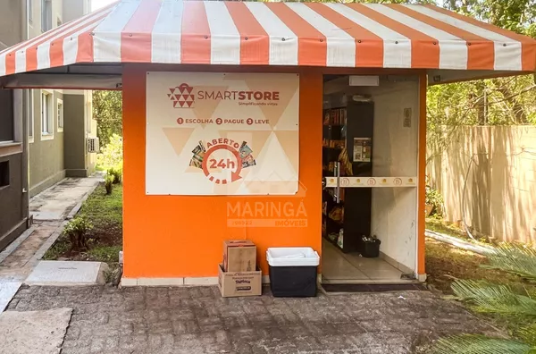 Apartamento no Spazio Merlot com 2 quartos (1 suíte) Vila Bosque - Maringá