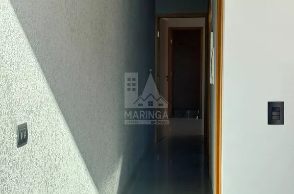 Casa NOVA a venda, 3 quartos (1 suíte), Jardim São Miguel, Maringá PR - Foto 8