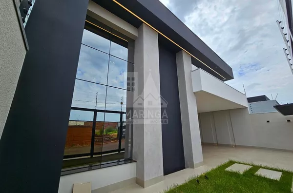 Casa para venda com 3 suítes e piscina no Jardim Munique, Maringá PR