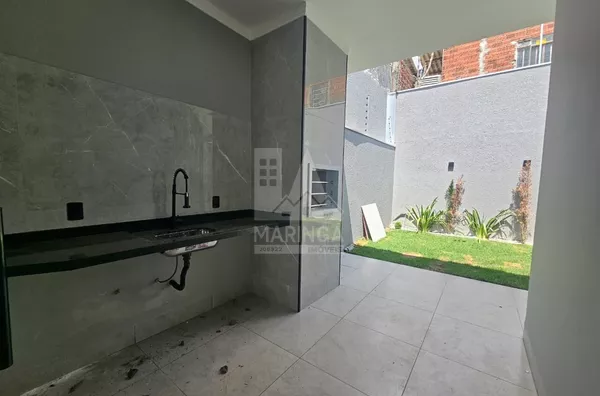 MCMV - Casa NOVA a venda, 3 quartos sendo 1 suíte, Loteamento Batel, Maringá PR - Foto 21