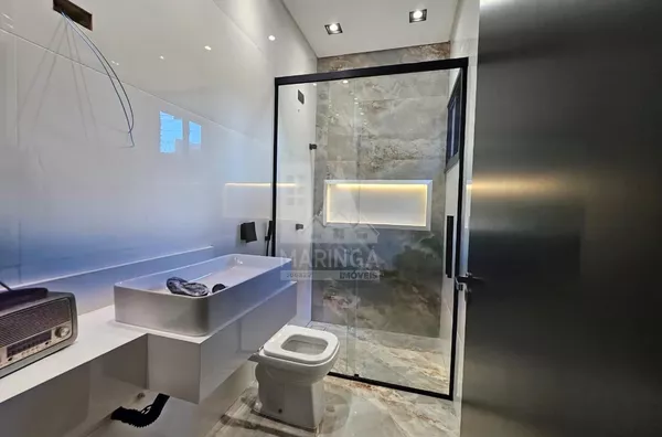 Casa NOVA a venda, 3 quartos (1 suíte), Jardim Alvorada, Maringá PR - Foto 18