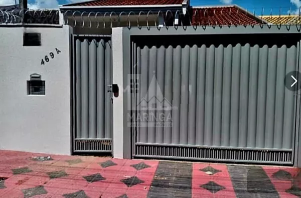 MINHA CASA MINHA VIDA - Faixa 3, Casa a venda, 3 quartos (1 suíte), Lot. Madrid, Maringá PR