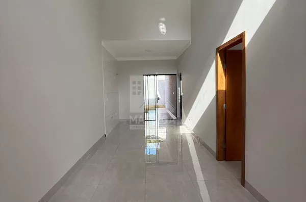 Casa NOVA para venda, 3 quartos sendo 1 suíte, Conjunto Itaparica, Maringá PR