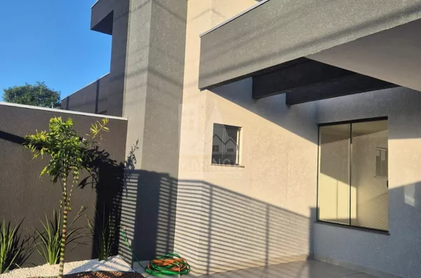 MINHA CASA MINHA VIDA - Casa NOVA a venda, 3 quartos (1 suíte), Jardim Colina Verde, II Maringá PR