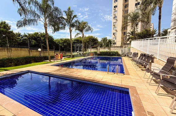 Apê no Spazio Muscat, 3 quartos (1 suíte), sacada, próx. Pq. do Ingá