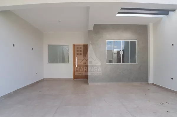 Casa a venda em Maringá PR, Jd. Novo Oásis com 3 quartos (1 suíte)
