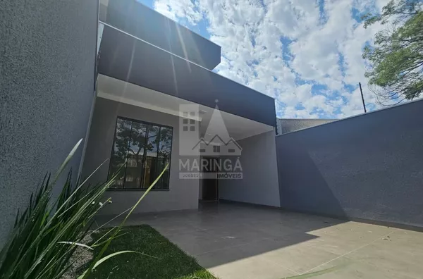 SEMI MOBILIADA - Casa NOVA 3 quartos (1 suíte) Jardim Itaparica, Maringá PR (MCMV) - Foto 30
