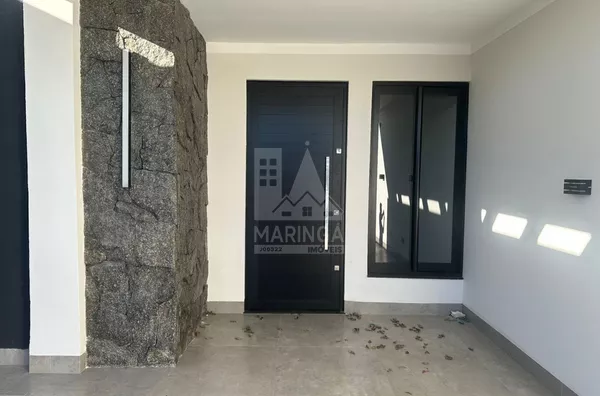 Casa NOVA para venda, 3 quartos (1 suíte), Jardim Três Lagoas, Maringá PR