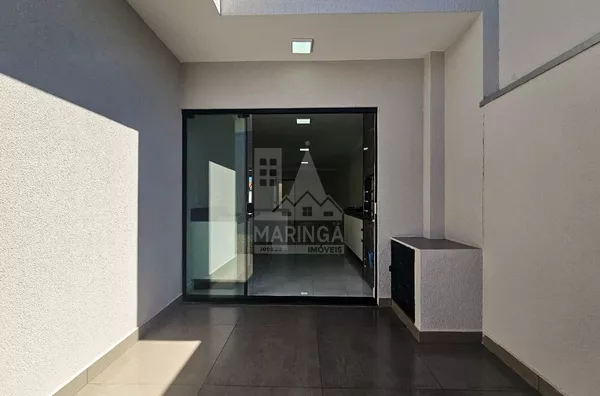 Central de gás da casa de 3 quartos (1 suíte) Parque Hortência