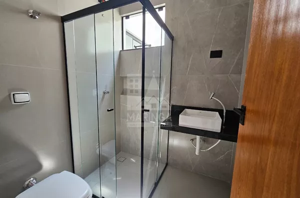 Casa NOVA para venda, 3 quartos (1 suíte), Jardim Freitas, Maringá PR - Foto 17