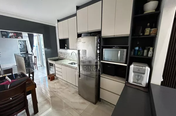 Casa MOBILIADA com PISCINA a venda, 3 suítes, Jardim Oriental, Maringá PR