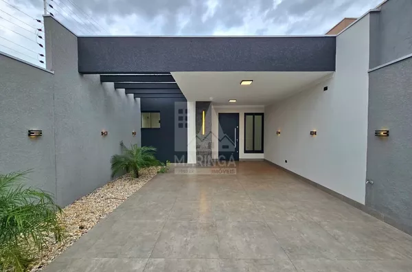 Casa NOVA para venda, 3 quartos (1 suíte), Jardim Três Lagoas, Maringá PR - Foto 1