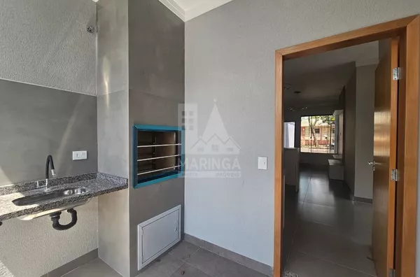 SEMI MOBILIADA - Casa NOVA 3 quartos (1 suíte) Jardim Itaparica, Maringá PR (MCMV) - Foto 26