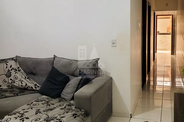 Sala 3 casa 3 quartos no Jd. Nova Independência em Sarandi