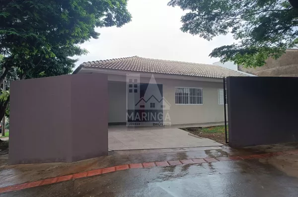 Casa para venda, 3 quarto sendo 1 suíte, Conjunto Habitacional Itatiaia, Maringá PR