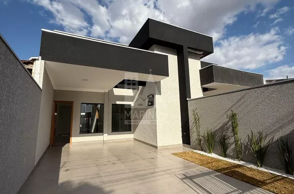 Casa NOVA para venda, 3 quartos sendo 1 suíte, Conjunto Itaparica, Maringá PR