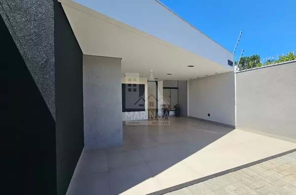 Casa NOVA para venda, 3 quartos sendo 1 suíte, Jardim Ipanema, Maringá PR