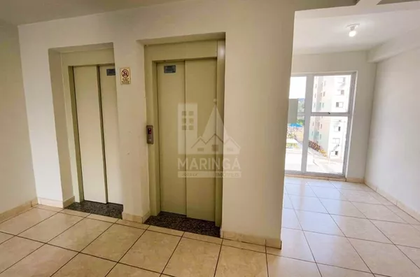 Elevadores do apartamento a venda 2 quartos no Havana Residence em Maringá